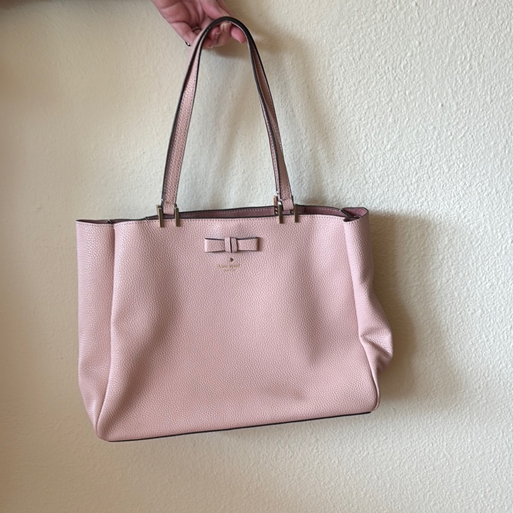 Baby Pink Kate Spade Bag